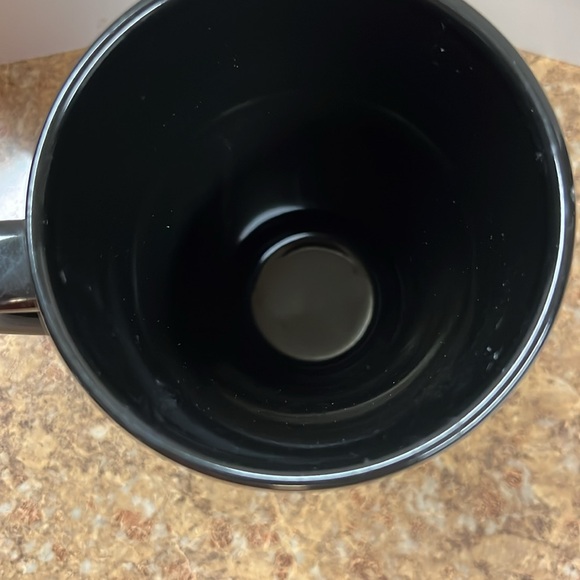 Sacramento Kings NBA swords crest logo, black tall mug - Picture 3 of 4